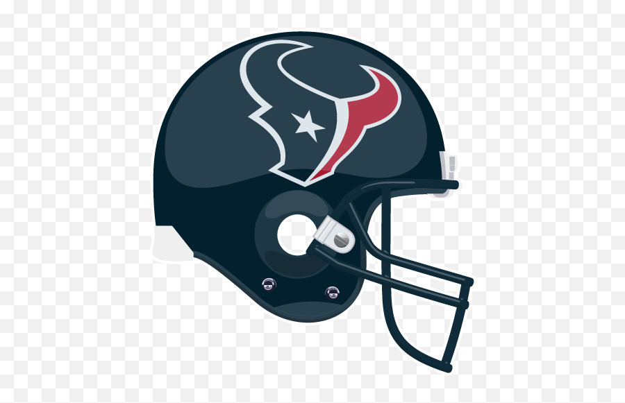 Houston Texans Helmet Clipart - Houston Texans Logo Emoji,Texans Emoji