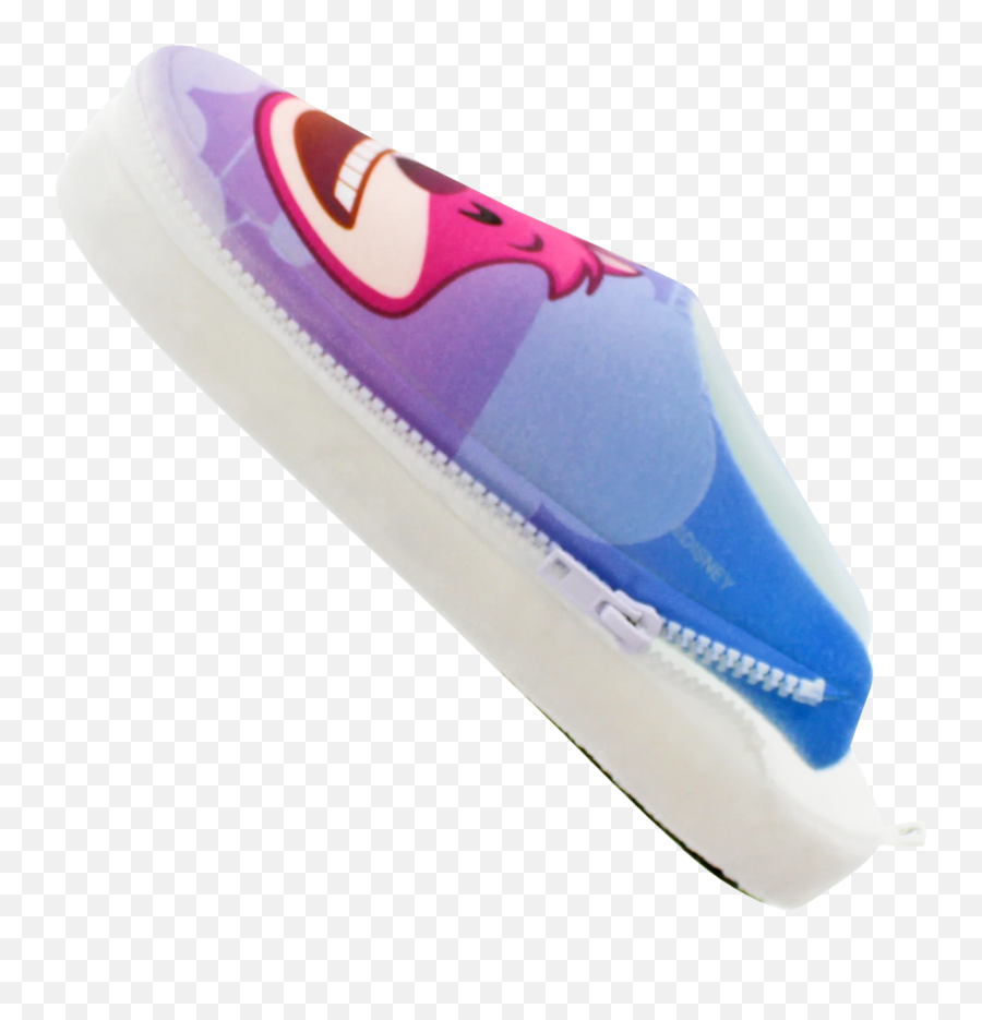 Cheshire Cat Emoji Zlipperz - Shoe,Smiley Face And Shoes Emoji