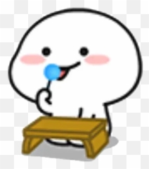 Stickers For Whatsapp Png - Lil Bean Sticker Png Emoji,Heil Emoji