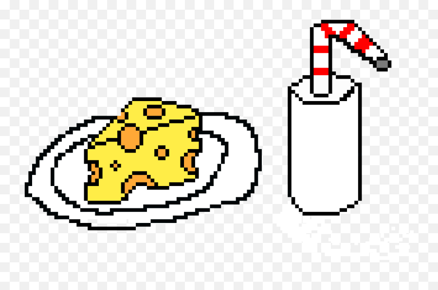 Pixel Art Gallery - Cheese Pixel Art Emoji,Giraffe Emoticon