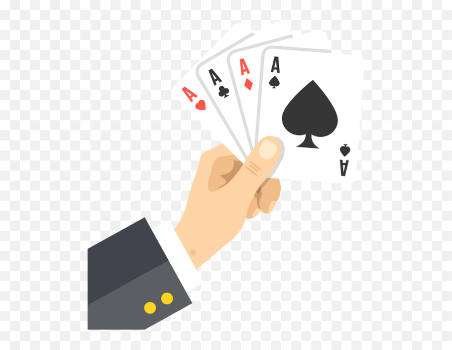 Feedback Png - Playing Cards In Hand Vector 813602 Vippng Card Game Emoji,Deck Of Cards Emoji