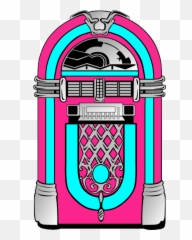 Clipart Sock Hop Jukebox - Emoji