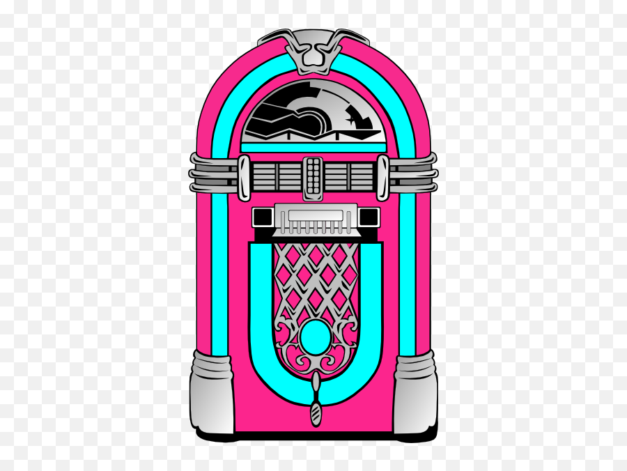 Clipart Sock Hop Jukebox - Jukebox Clipart Emoji,Jukebox Emoji