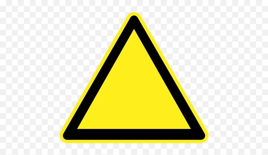 Caution Clipart Blank Caution Sign Caution Blank Caution - Caution Sign Clipart Emoji,Warning Sign Emoji