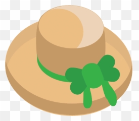 Sombrero de mujer clipart Dibujos animados descargar gratis - Costume Hat Emoji