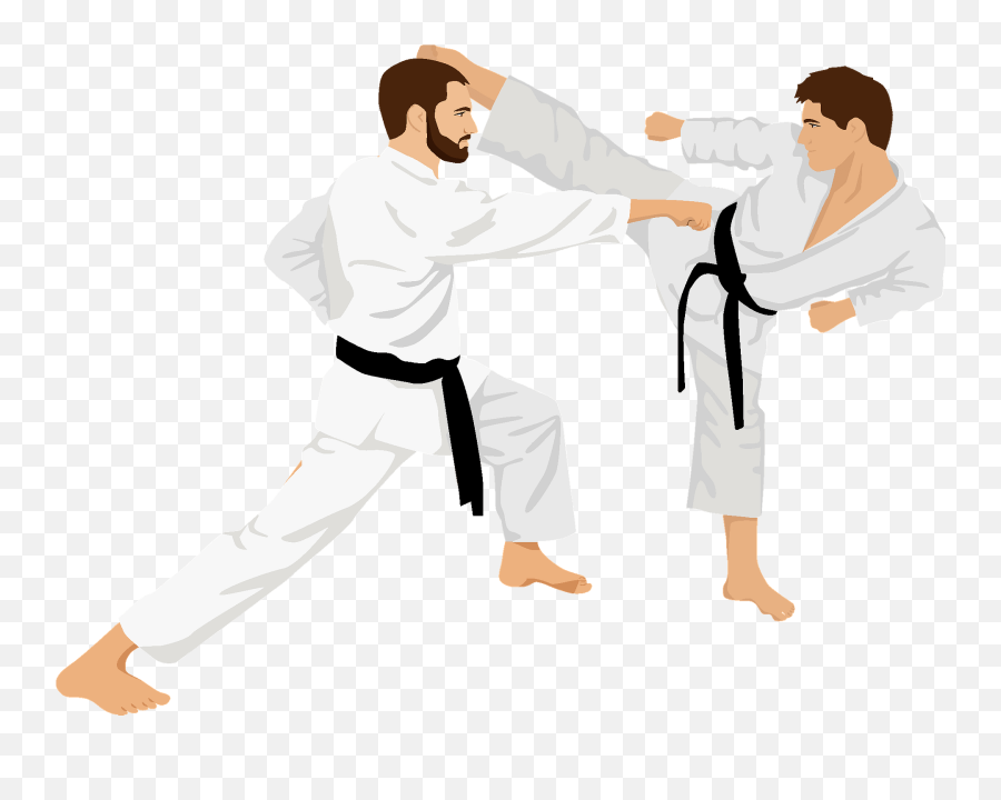 Karate Clipart - Karate Clipart Emoji,Karate Emoji