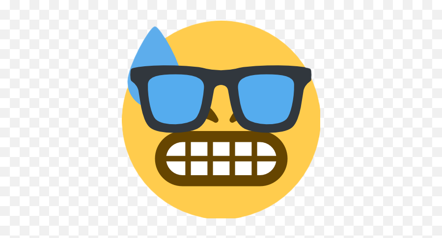 Emoji Mashup Bot On Twitter Anxious Persevering U003du2026 - Happy,Anxiety Emoji