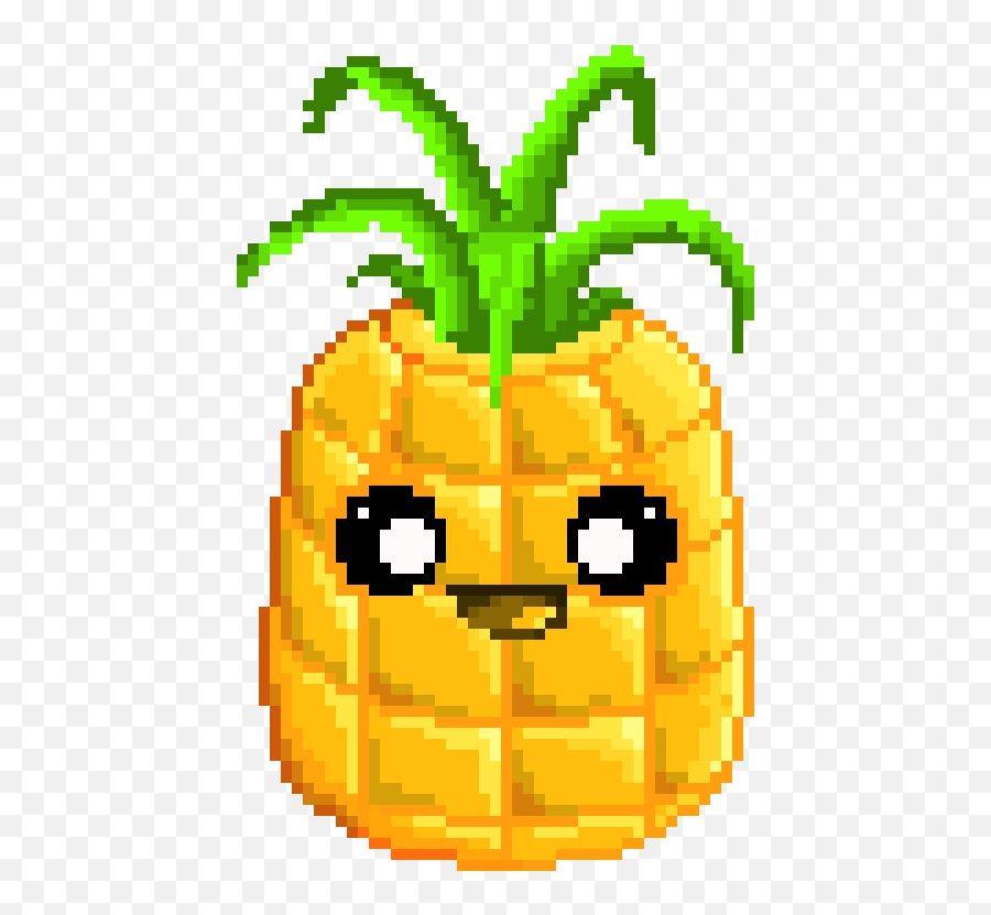 Pixel Art Gallery - Happy Emoji,Vegetable Emoji