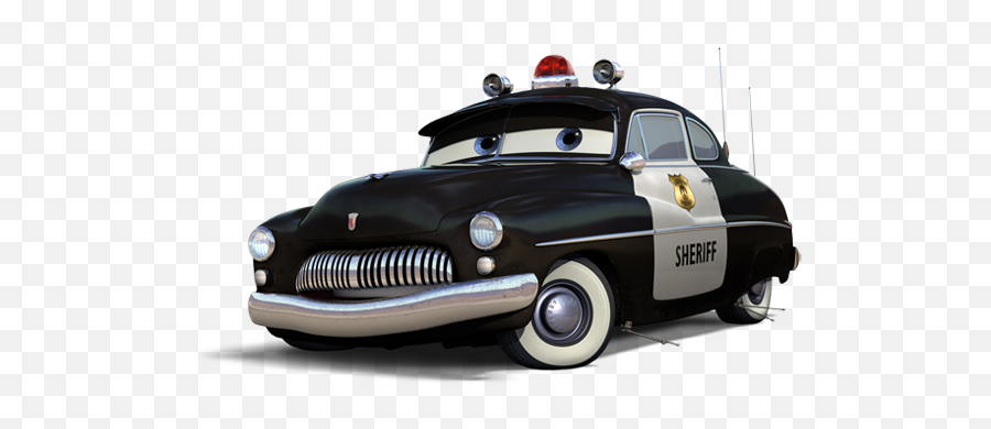 Sheriff Car From Movie Cars - Cars Characters Emoji,Sheriff Emoji