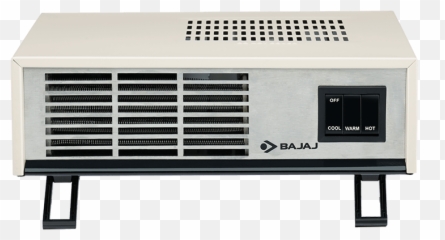 Bajaj Blow Hot Room Heater - Portable Emoji