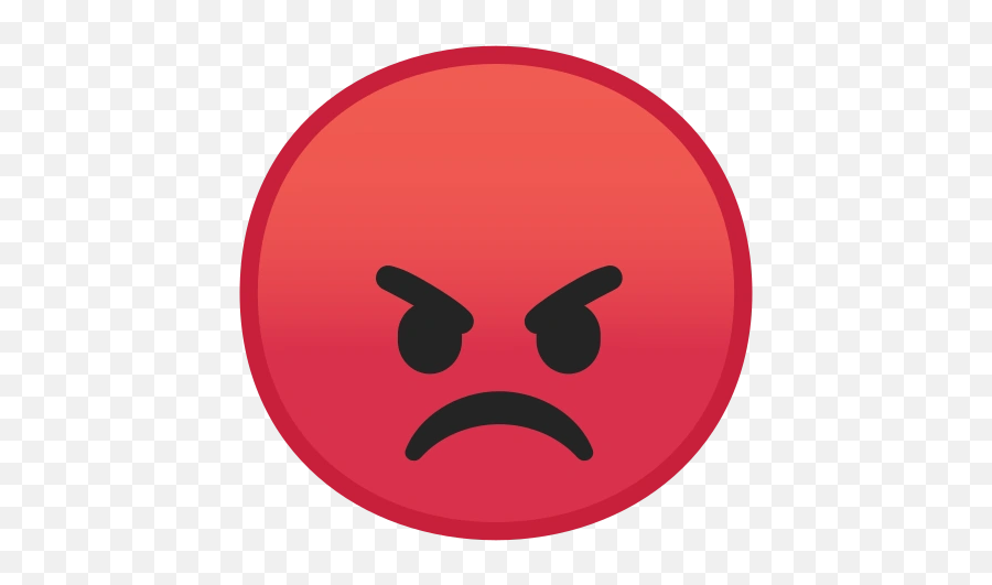 Asimo Makes Me Mad - Angry Face Emoji,Ussr Emoji