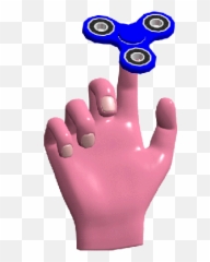 Tag For Spinning Wait Animated Gif - Fidget Spinner Hand Gif Emoji,Fidget Spinner Emoticon