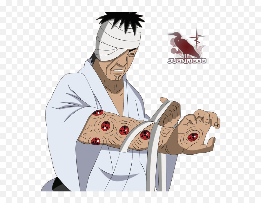 Sharingan Eyes - Danzo Naruto Hd Png Download Original Many Sharingan Does Danzo Have Emoji,Naruto Emojis