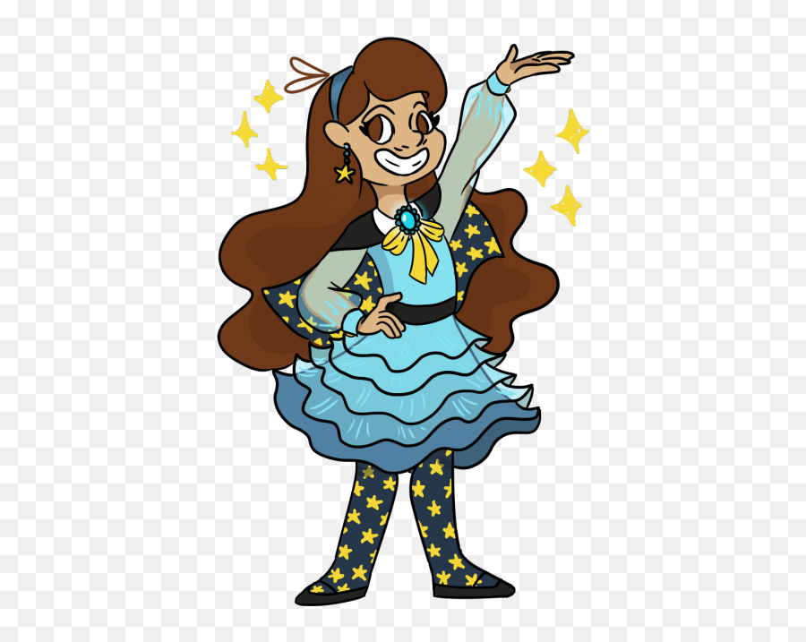 Math Magician Clipart - Girl Cartoon Png Magician Emoji,Magician Emoji