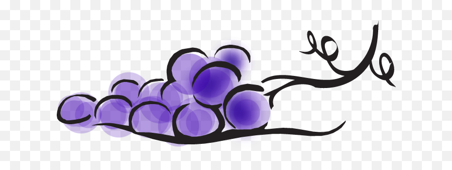 Download Free Grapes Cartoon Icon Favicon - Cartoon Grape Vine Png Emoji,Grapes Emoji