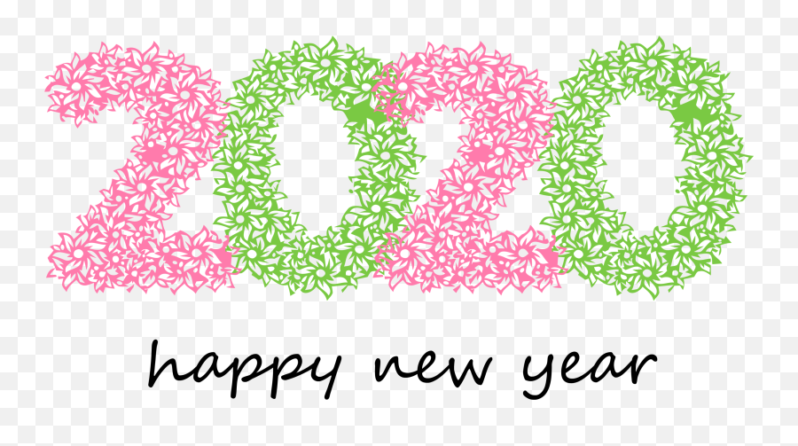 Ftestickers Newyear Happynewyear Sticker By Pennyann - Happy New Year 2020 Vector Png Emoji,Happy New Year Emoji Art