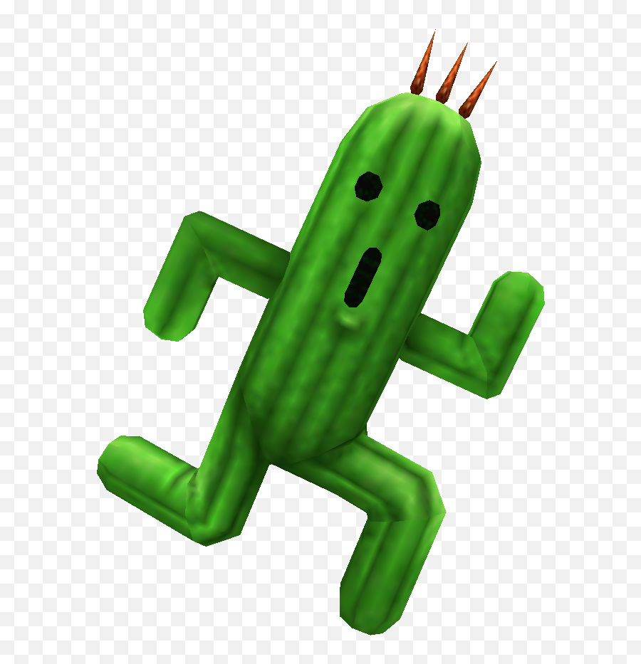 Gaming Favorite Monsters From Gaming - Media Discussion Final Fantasy Cactuar Png Emoji,Monster Hunter Emoji