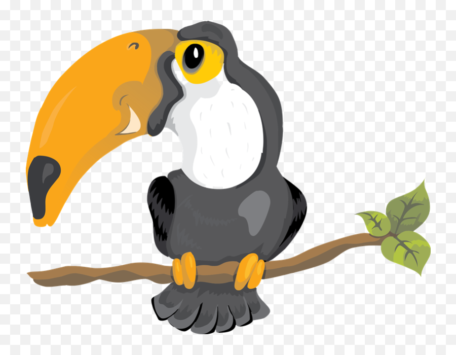 Toucanet Clipart Vertebrate - Toucan Emoji,Toucan Emoji