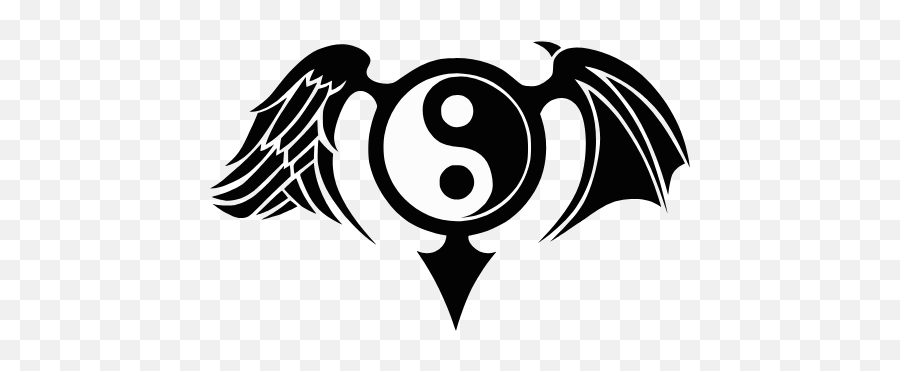 Gtsport Decal Search Engine - Yin Yang Symbol With Angel And Demon Wings Emoji,Yin Yang Emoticon
