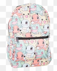Pokemon - For Teen Emoji,Purple Emoji Backpack