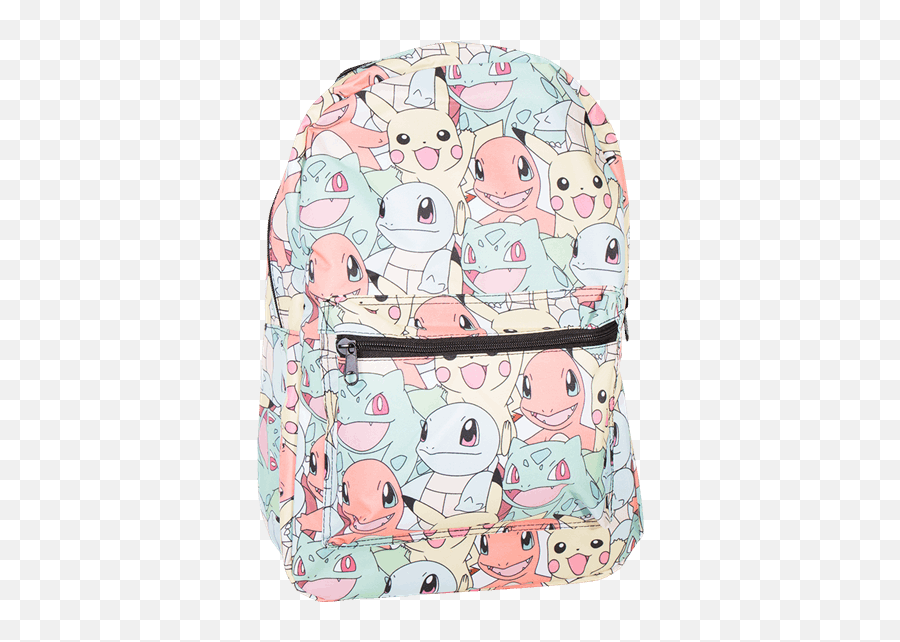 Pokemon - For Teen Emoji,Purple Emoji Backpack