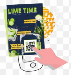 How to create digital Menu QR Code for your restaurant - Qr Scan Emoji