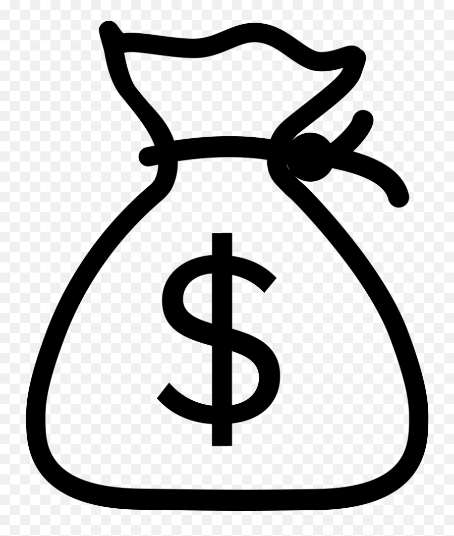 Money Bag Png Money Bag Png Transparent Free For Download - Simple Drawing Of Money Bag Emoji,Money Bag Emoji Png