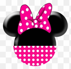 Baby Head Png - Pink Minnie Mouse Emoji