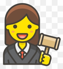 Woman Judge Emoji - Woman Astronaut Icon Png,Old Woman Emoji