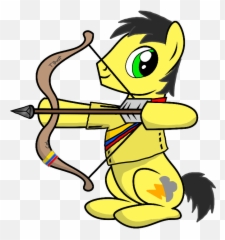Archery Arrow Artist - Cartoon Emoji,Archery Emoji