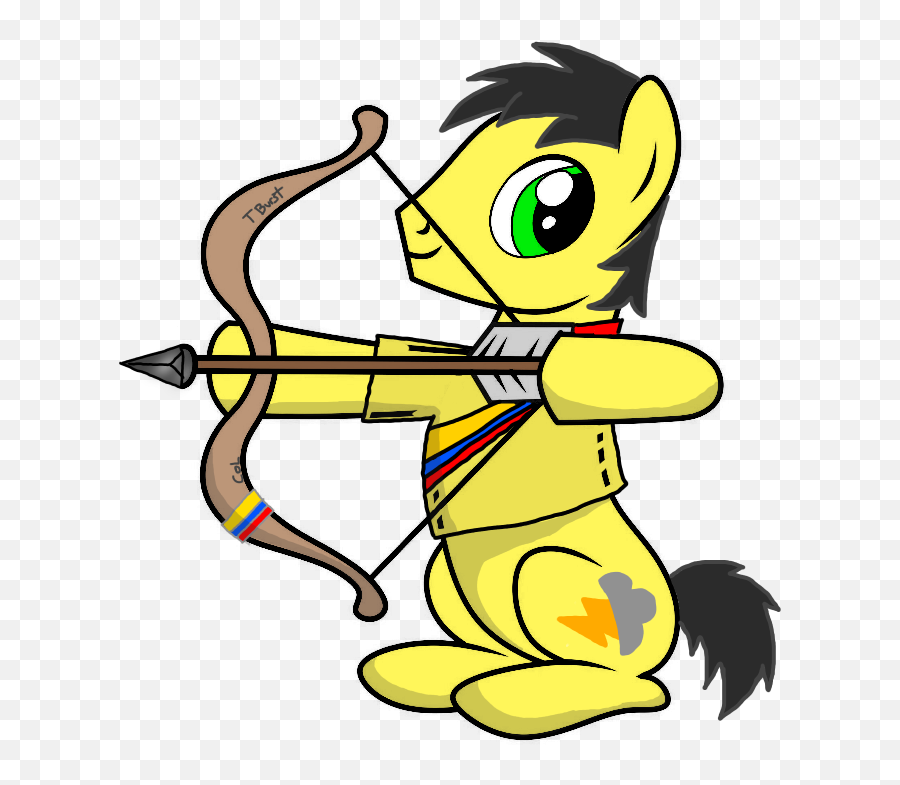 Archery Arrow Artist - Cartoon Emoji,Archery Emoji