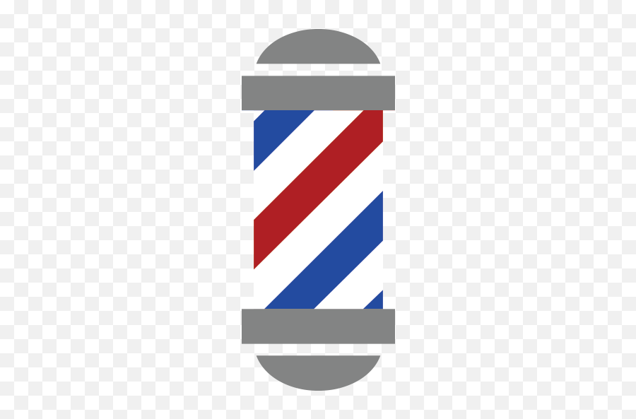 Barber Pole Emoji For Facebook Email Sms - Barber Shop Pole Icon,Coffin Emoji