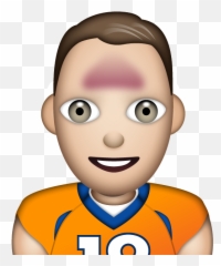 18 Fantasy Football Stars As Emojis - Peyton Manning Emoji,Awesome Emojis