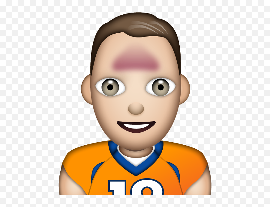 18 Fantasy Football Stars As Emojis - Peyton Manning Emoji,Awesome Emojis