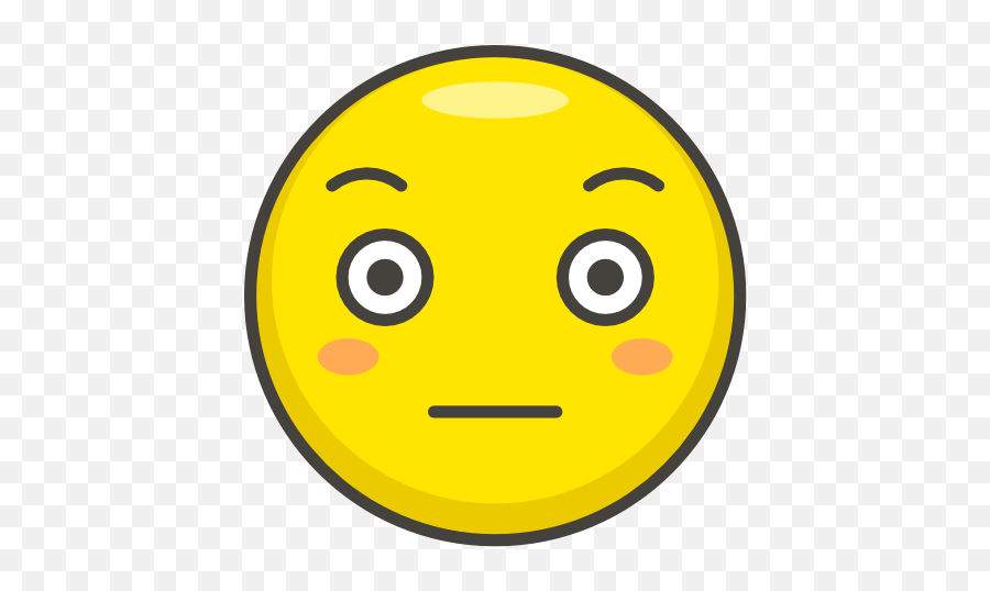 Shocked Emoji,Emoji Shocked Face