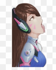 D - Aesthetic D Va Emoji,Dva Emoji
