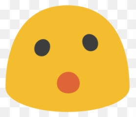 Quick Reply And New Widget Apk - Open Mouth Blob Emoji