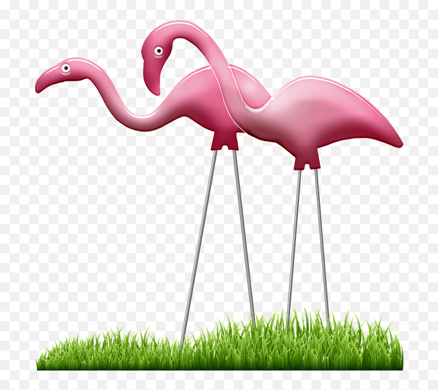 Lawn Flamingo Pink - Greater Flamingo Emoji,Pink Flamingo Emoji