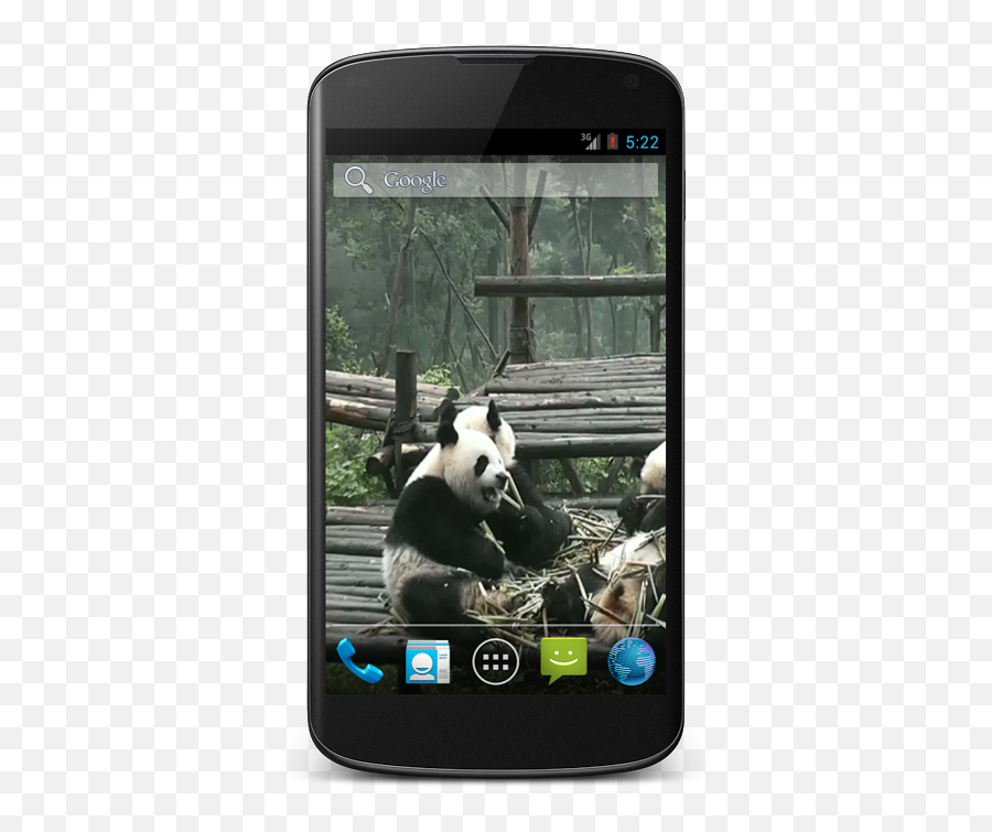 Panda Free Video Wallpaper 1 - Samsung Galaxy Nexus White Emoji,Panda Emoji Keyboard