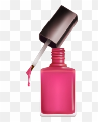 Nail Polish Clipart Png - Emoji