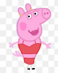 Peppapigmeme - Pig Tecknad Emoji