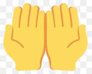 Palms Up Together Emoji Meaning With -