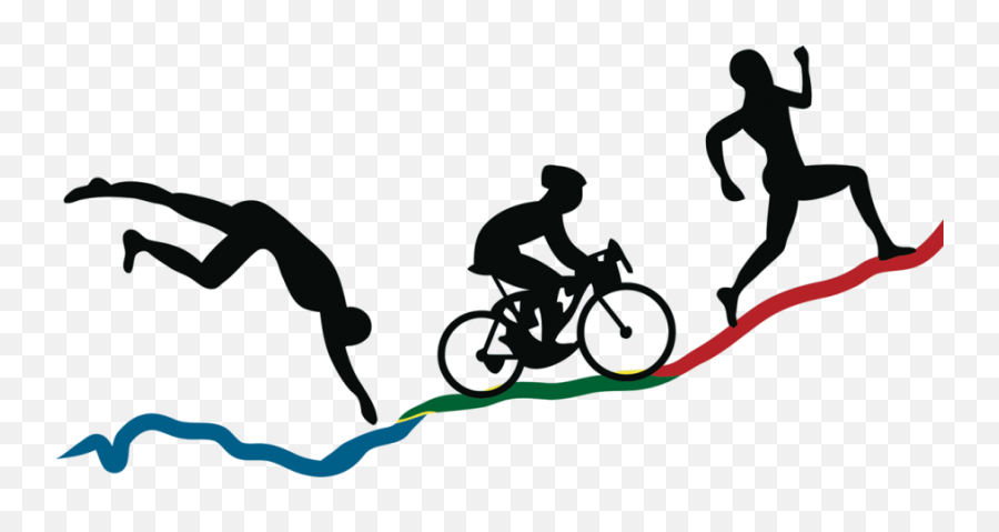 Muscle Endurance Transparent - Triathlon Clipart Png Emoji,Bike Muscle Emoji
