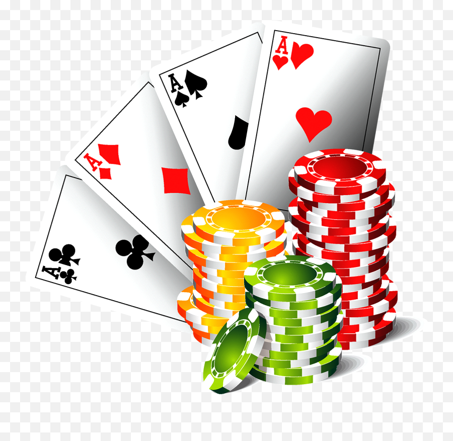 Vegas Vector Gambling Transparent Png - Transparent Poker Chips Clipart Emoji,Poker Chip Emoji
