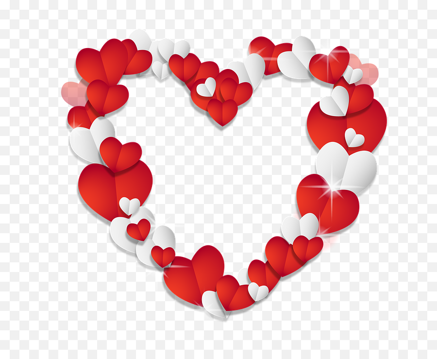 Heart Transparent - Free Printable February 2020 Calendar Emoji,Shiny Heart Emoji