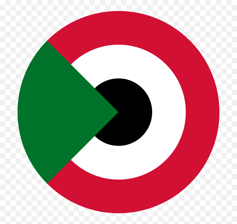 Roundel Of Sudan - Sudan Air Force Logo Emoji,Sudan Flag Emoji