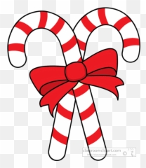 149871 Christmas Free Clipart - Candy Canes Emoji