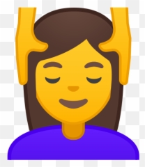 Face Massage Emoji Meaning With Pictures - De Massagem