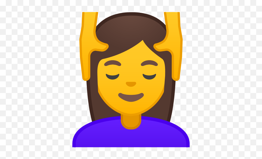 Face Massage Emoji Meaning With Pictures - Emoji De Massagem,Headache Emoji