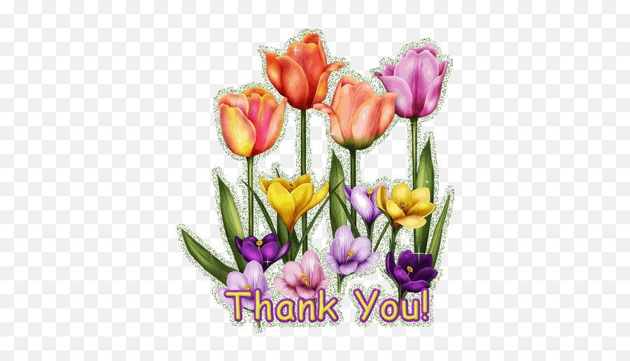 Graphic Thank You - Animated Thank You Flowers Emoji,Thank You Emoticons